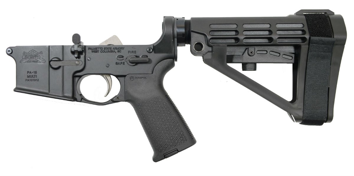 PSA AR15 Complete MOE EPT SBA4 Lower - Palmetto State Armory