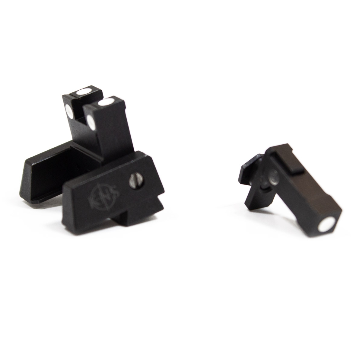 KNS Precision SwitchSight Folding Pistol Sights for Glock - SWITCHSIGHTGLOCK - Kns Precision Inc
