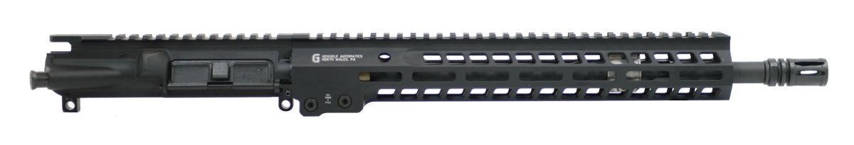 PSA 14.7" Mid-Length CHF 5.56 NATO 1:7 Geissele 13" MK14 M-Lok Upper - No BCG or CH - Pinned & Welded - Palmetto State Armory