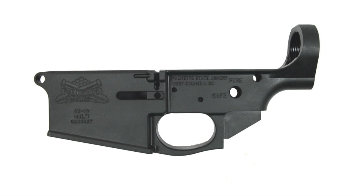 BLEM Gen3 PA10 Stripped Lower Receiver - Palmetto State Armory