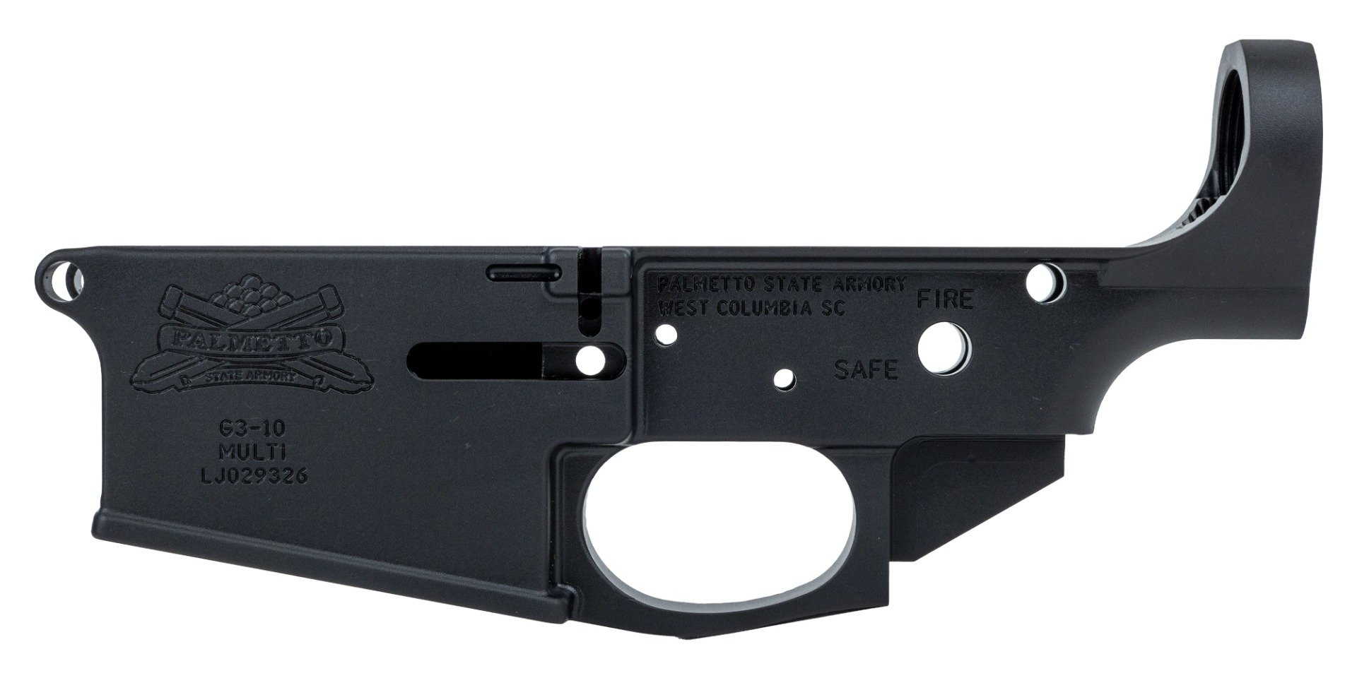 PSA Gen3 PA10 Stripped Lower Receiver - Palmetto State Armory
