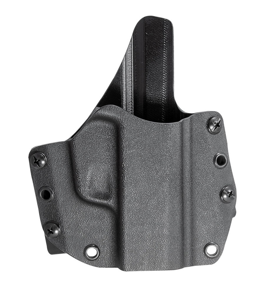 MFT Sig Sauer P365 Full Size OWB Holster, Black - HSIG365OWB-BL - Mission First Tactical