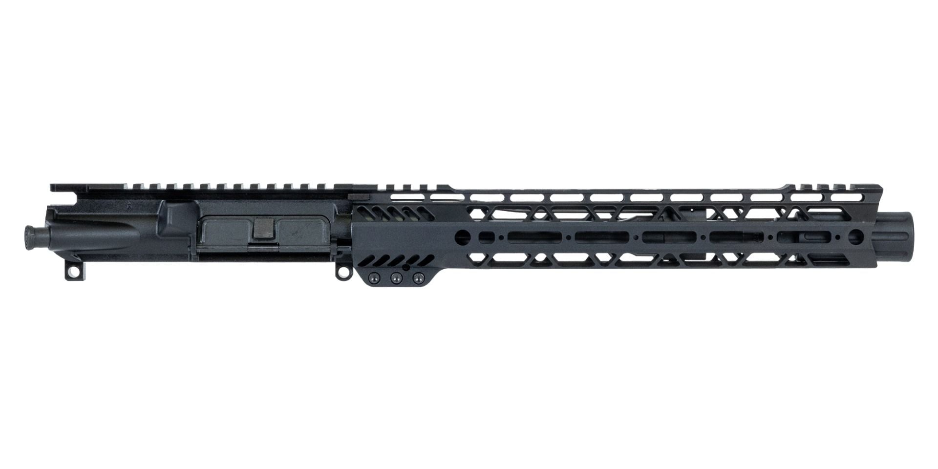 PSA 10.5" Carbine-Length 5.56 NATO Nitride 12" Slant M-lok Upper - w/o BCG or CH - Palmetto State Armory