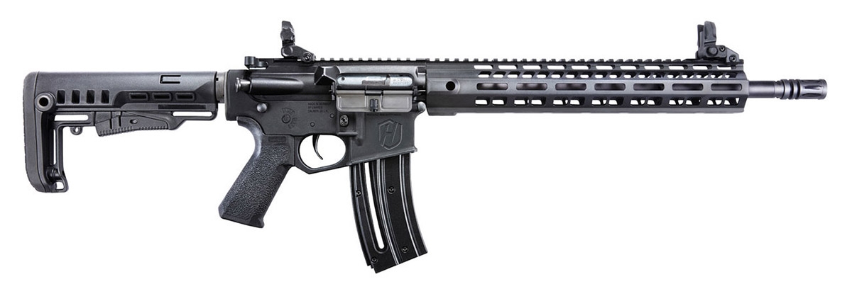 Walther Hammerli Tac R1 .22 LR 16" M-Lok Rifle, Black - 5760500 - Walther