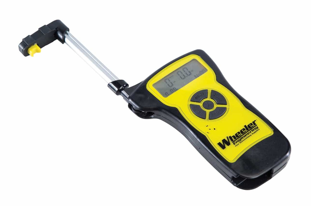 Wheeler Engineering Professional Digital Trigger Gauge, LCD Display - 710904