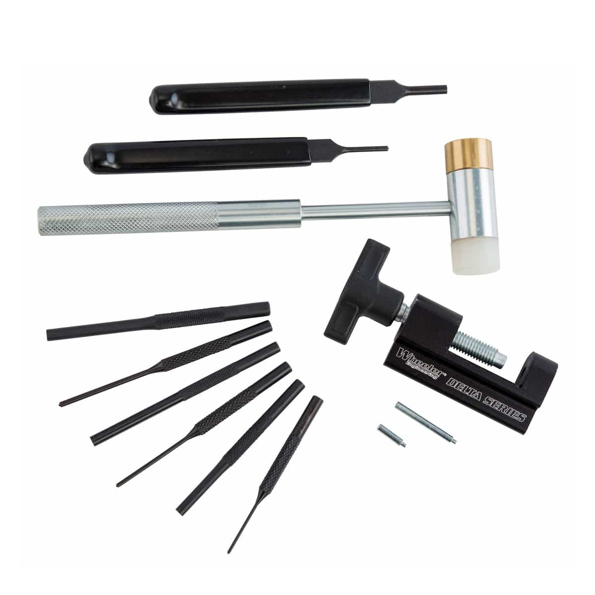 Wheeler AR-15 Roll Pin Install Tool Kit, Includes Carrying Case - 952636 - Battenfeld