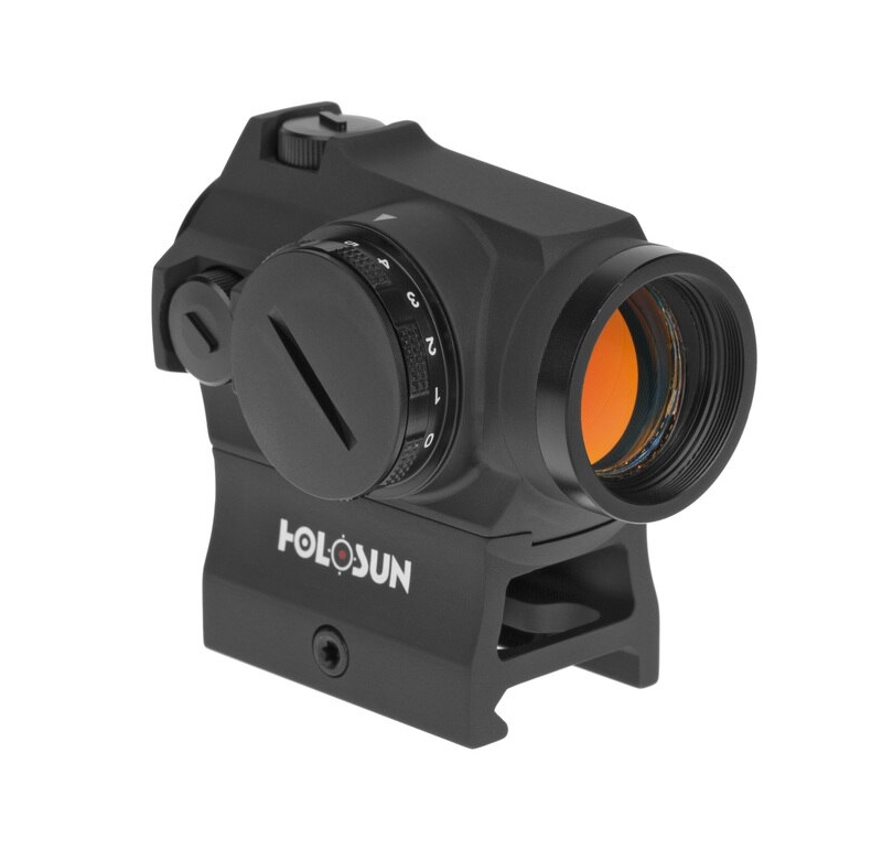 Holosun HE403R-GD Elite 2 MOA Gold Dot Reflex Sight, Gold Reticle - HE403R-GD