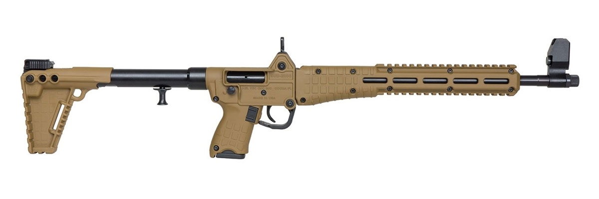 Kel-Tec Sub 2000 9mm M&P 16.25" MLOK Rifle, Flat Dark Earth - SUB2K9MPBTANHC - Kel-Tec