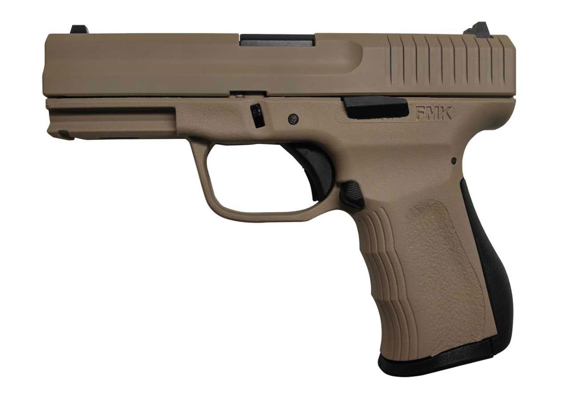 FMK Recon 9mm Pistol, Flat Dark Earth - FMKG9C1G2RU - Fmk Firearms