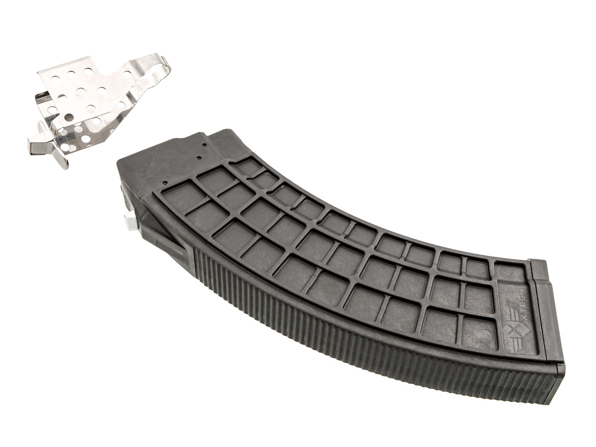 Xtech Tactical Mag47-MIL 30 Round AK47 Magazine, Black - Xtech Tactical