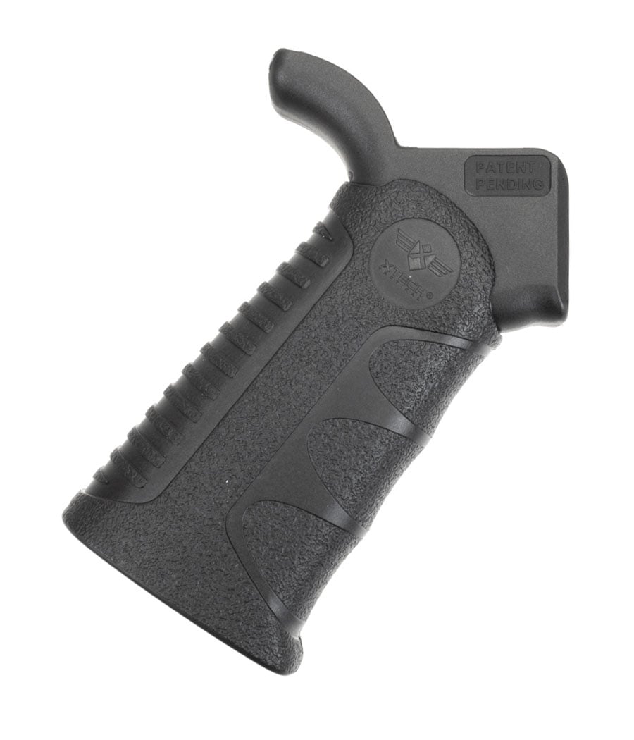 Xtech Tactical ATG AR-15 Adjustable Tactical Grip, Heavy Textured Black - Xtech Tactical