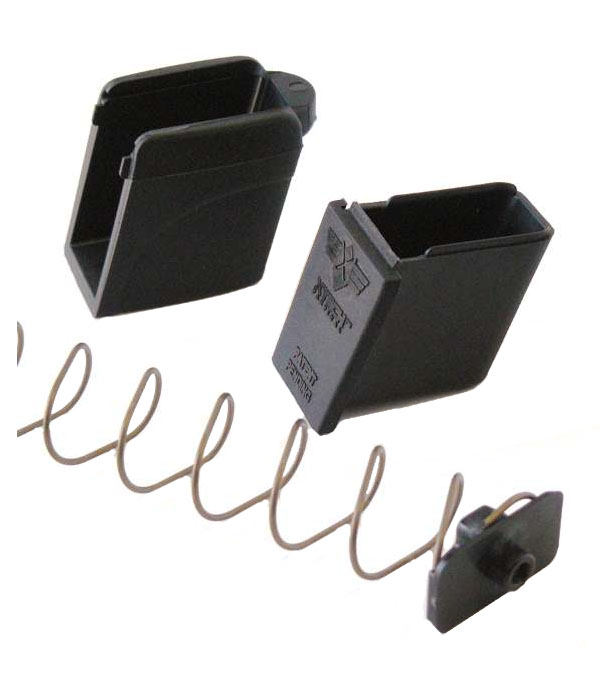 Xtech Tactical MTX Plus 5 Magazine Extender w/ Spring for H&K VP9/P30 - Xtech Tactical