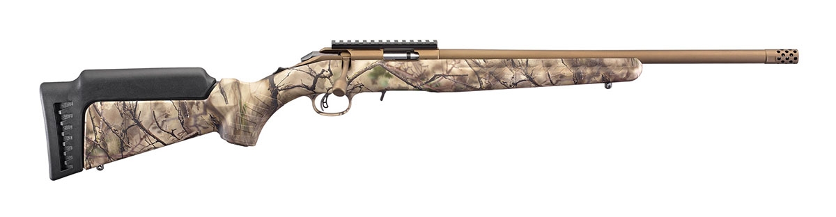 Ruger American Rimfire Standard .22 LR Bolt Action Rifle, Camo - Ruger