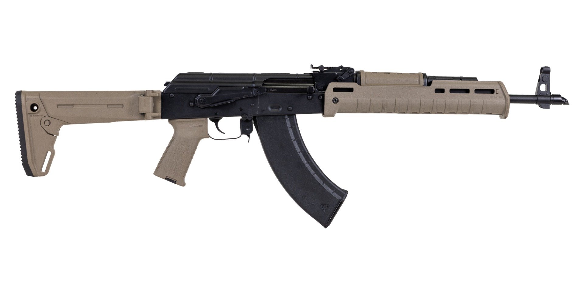 PSA AK-47 GF3 Forged Zhukov Rifle, FDE