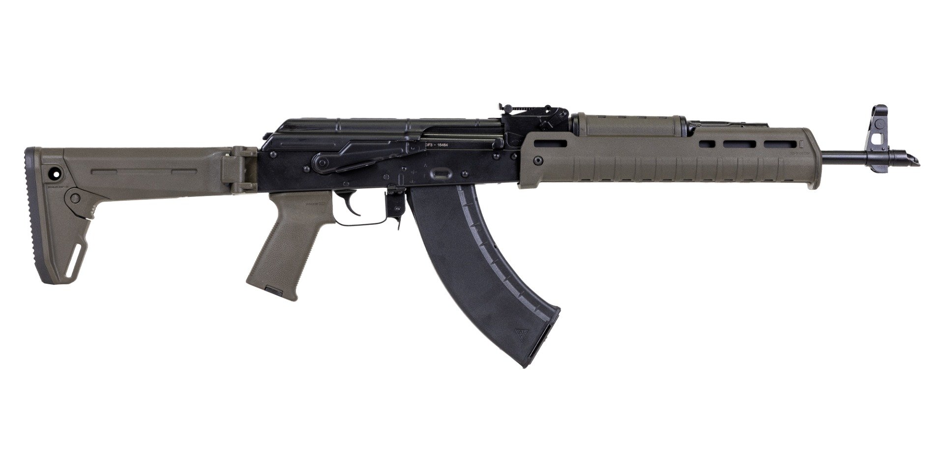 PSA AK-47 GF3 Forged Zhukov Rifle, ODG - Palmetto State Armory