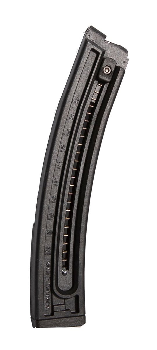 ATI GSG-16 Carbine .22LR 22 Round Magazine, Black - Ati