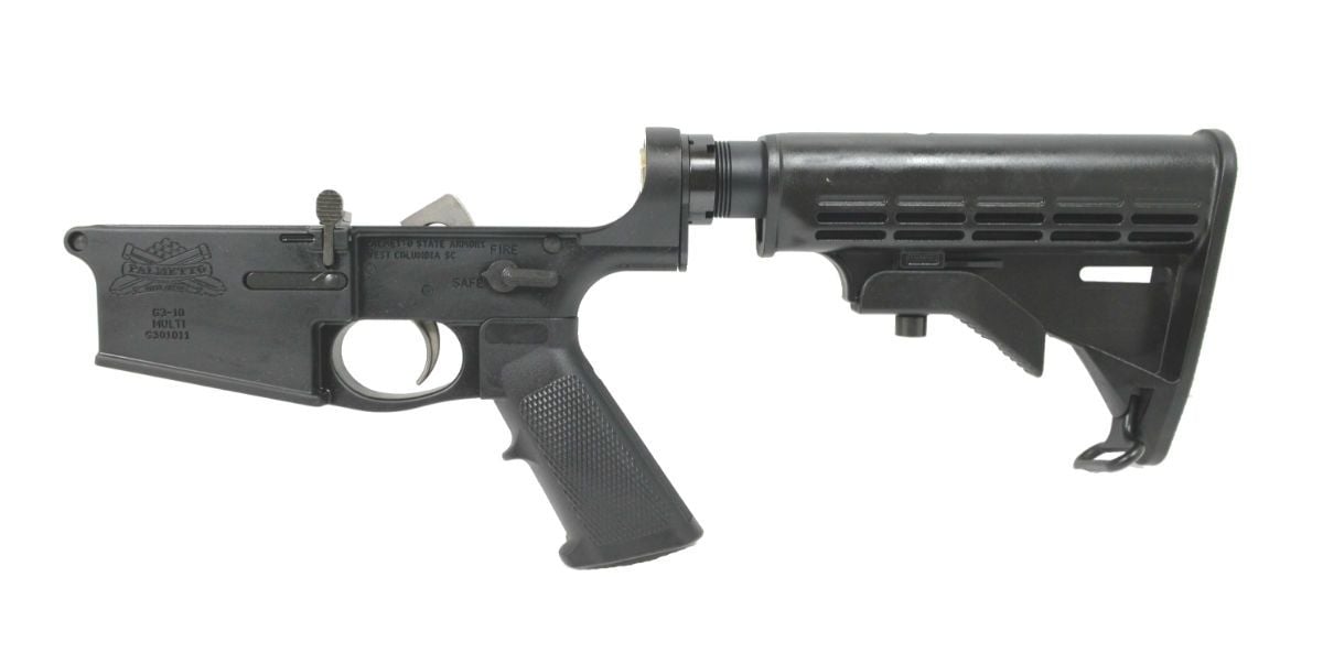 Blem PSA GEN3 PA10 .308 Complete Classic EPT Lower Receiver - Palmetto State Armory