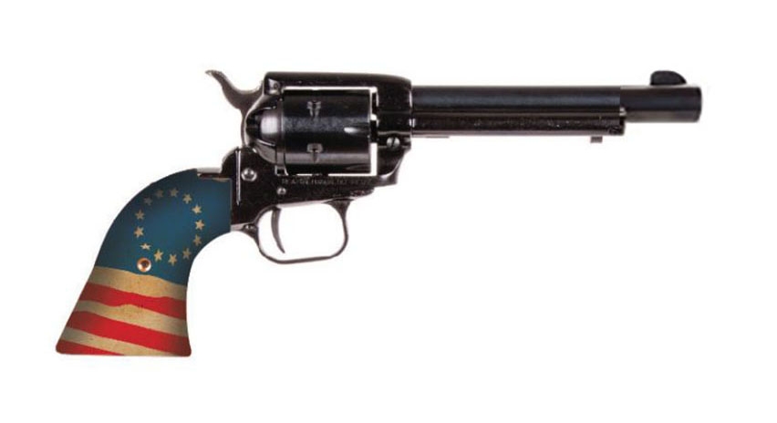 Heritage Rough Rider "Betsy Ross" .22 LR 6-Shot Revolver, 4.75" - RR22B4-HBR - Heritage