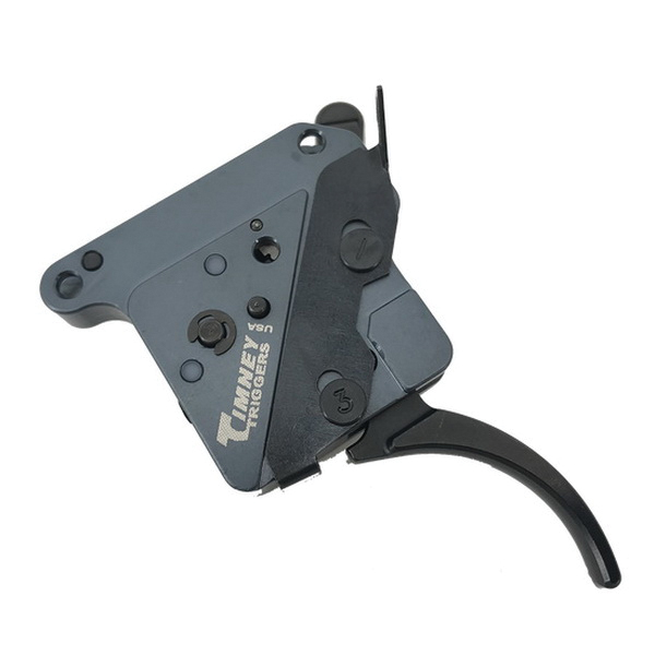Timney Triggers HIT Right Hand Straight Trigger for Remington 700 Rifle, Standard Black - THE-HIT-ST - Timney Triggers