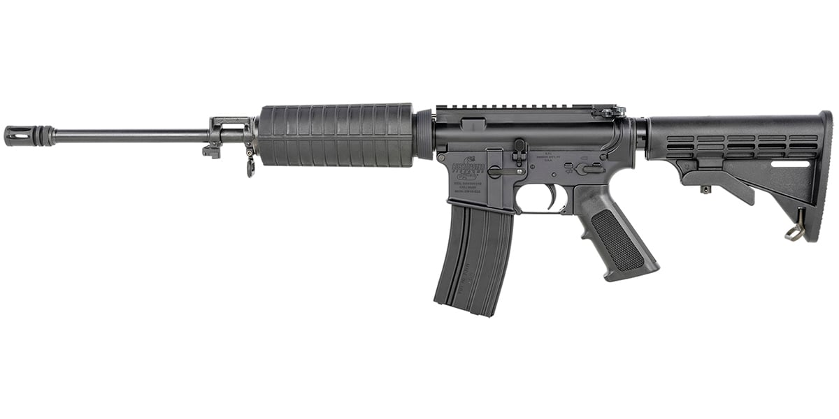 Bushmaster QRC 16" 30rd .223 Rem/5.56 AR-15 Rifle - 91046 - Bushmaster