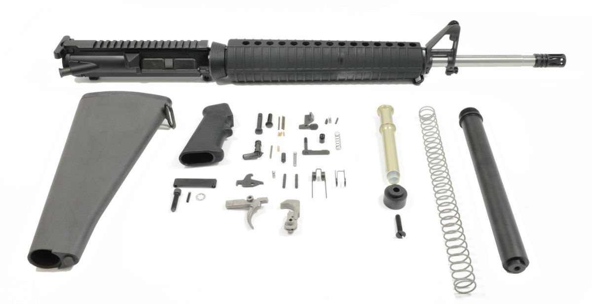 PSA Gen3 PA10 20 inch Rifle Stainless Steel
