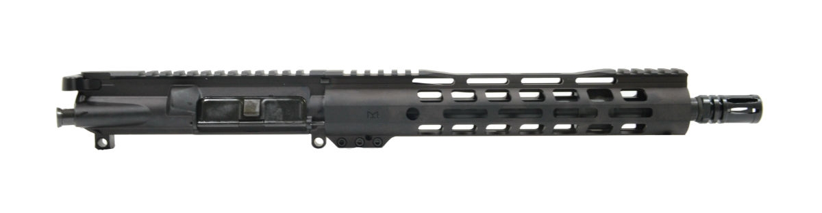 PSA 11.5" 5.56 NATO 1/7 Nitride 10.5" Lightweight M-Lok Upper - With BCG & CH - Palmetto State Armory
