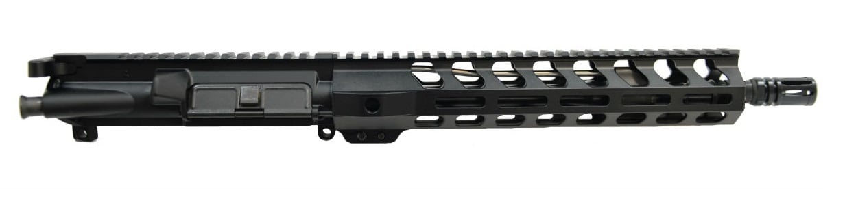 PSA 11.5" 5.56 NATO 1/7 Nitride 10.5" Lightweight M-Lok Upper - With BCG & CH
