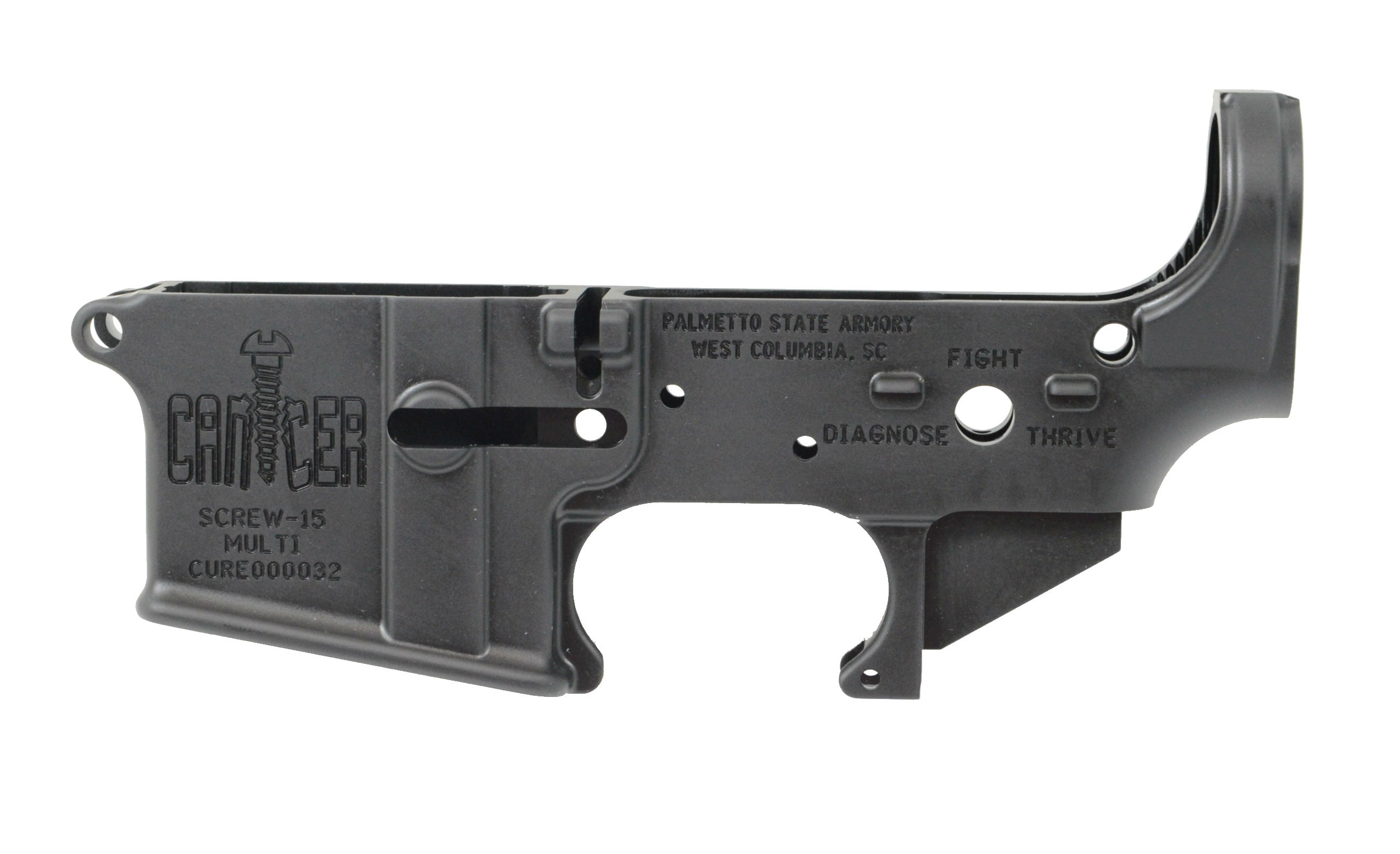 PSA AR-15 "SCREW-15" Stripped Lower Receiver - Palmetto State Armory