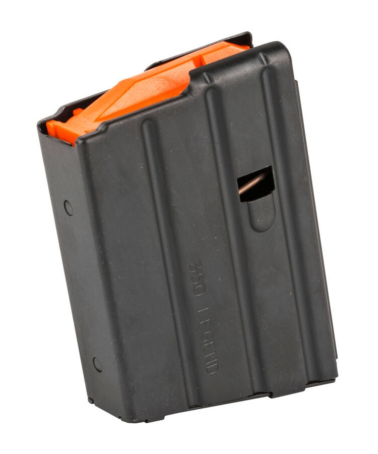 Ruger .350 Legend 5-Round Magazine, Stainless Steel - 90694 - Ruger