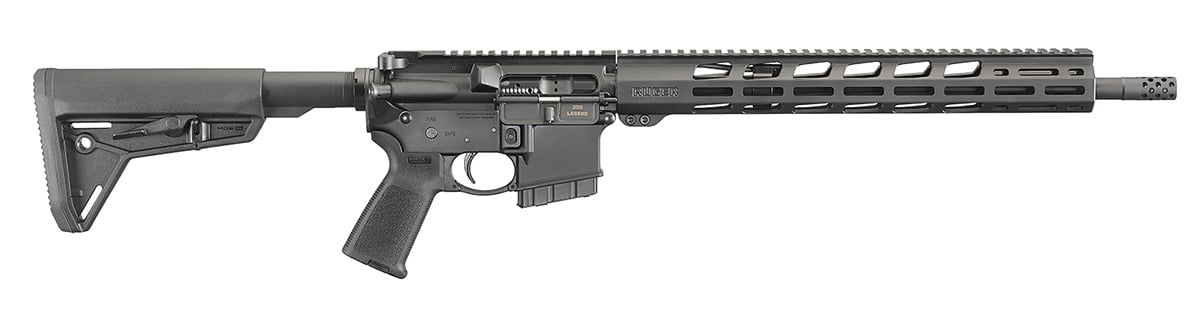 Ruger AR-556 MPR .350 Legend Rifle - 8532 - Ruger