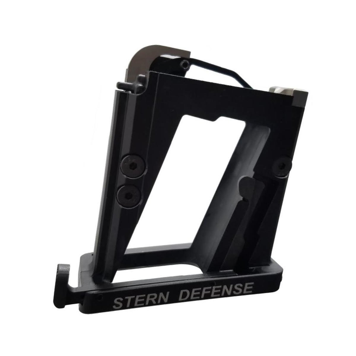 Stern Defense AR-15 Mag Well Adapter for 9mm Glock, Black- MAG-AD9 - Stern Defense