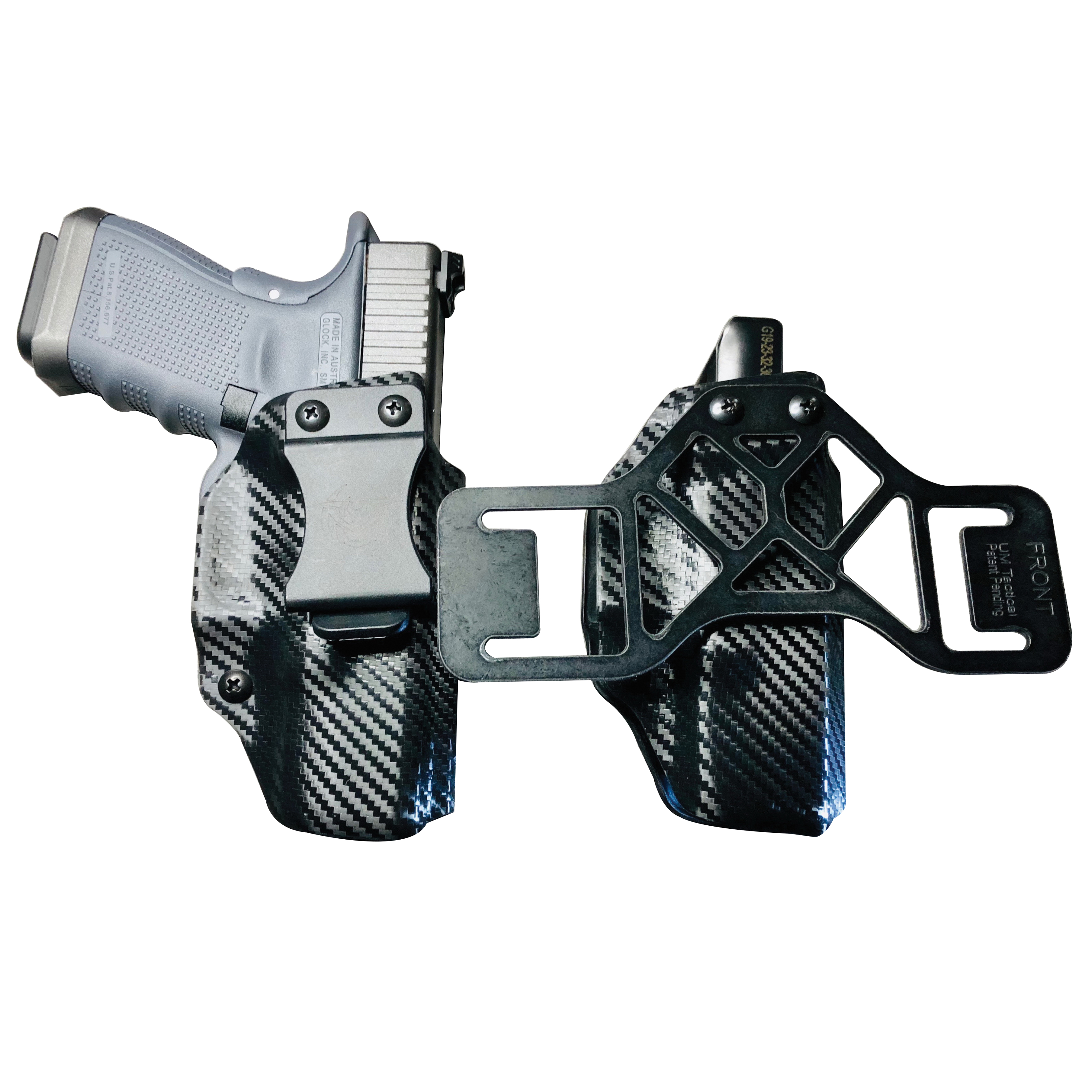 UM Tactical Qualifier Right Hand Sig Sauer P229 IWB or OWB Holster - QU-SIG-229-RH