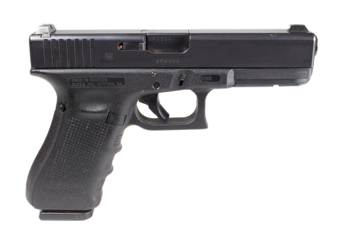 Glock G22 Gen4 .40 S&W LE Trade-In - USD-GLK-22-4 - Glock