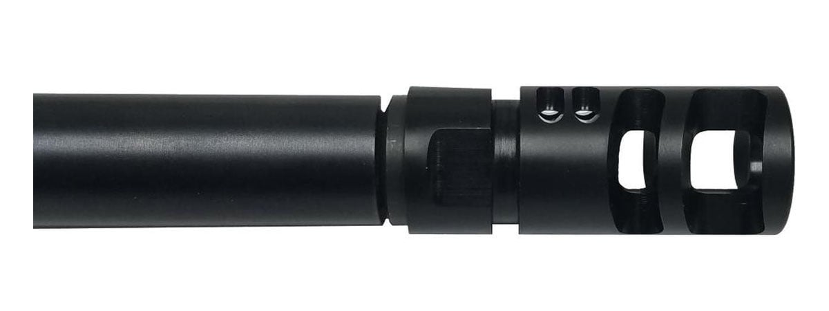Stern Defense 9mm Muzzle Device, Black- SD CB9 MOD1 - Stern Defense