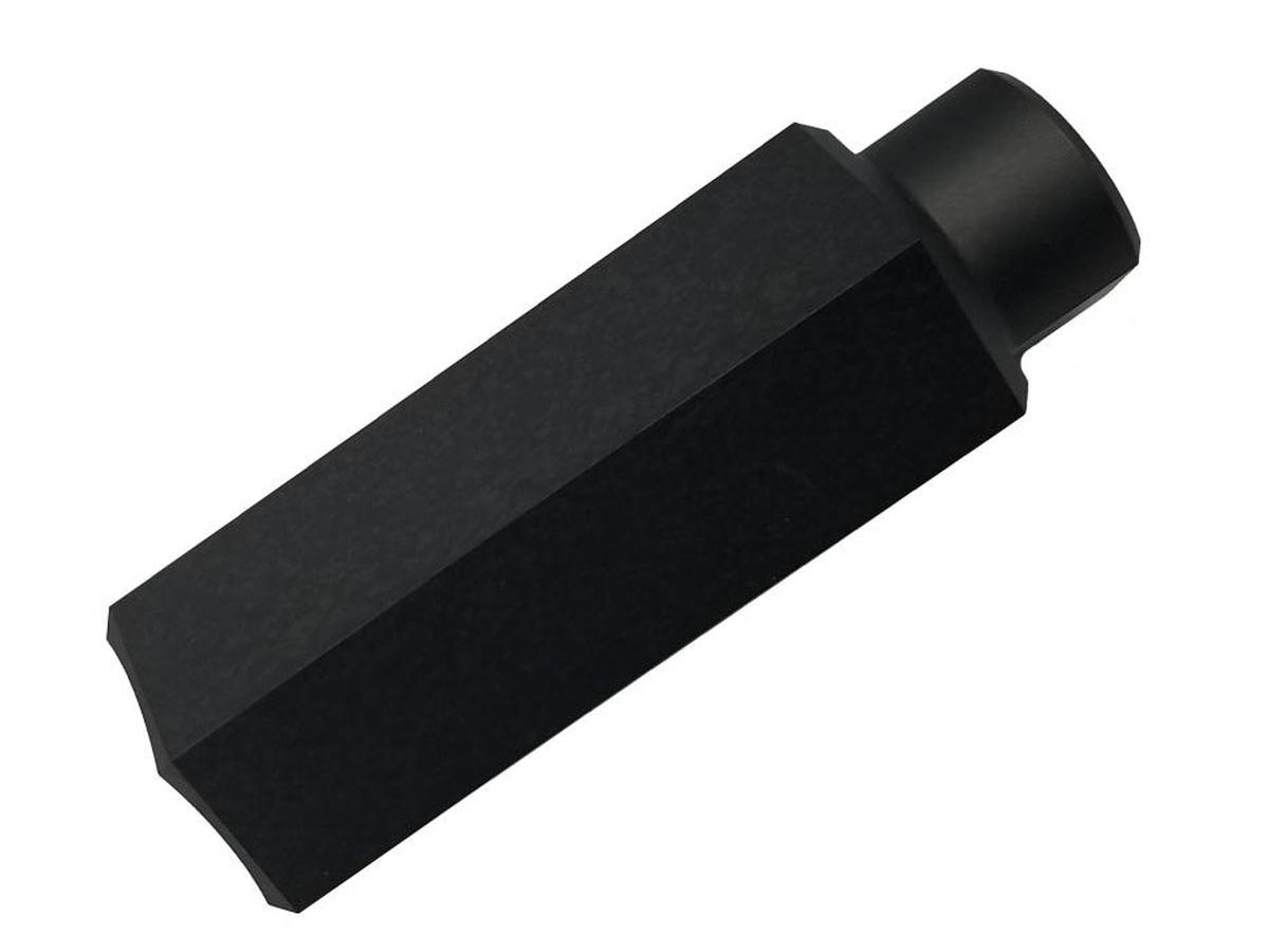 Stern Defense 9mm Flash Can, Black - SD HBC9 - Stern Defense