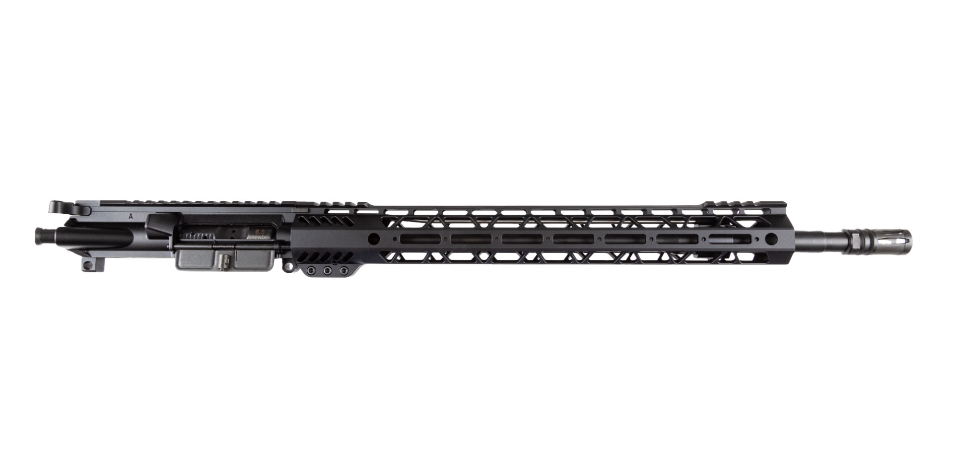 PSA 18" Rifle-Length 6.5 Grendel 1/8 Nitride 15" Lightweight M-Lok Upper - With BCG & CH - Palmetto State Armory