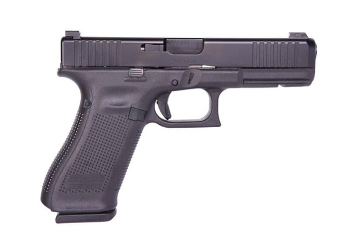 Glock G17 Gen5 9mm Pistol w/ Night Sights - PA175S703 - Glock