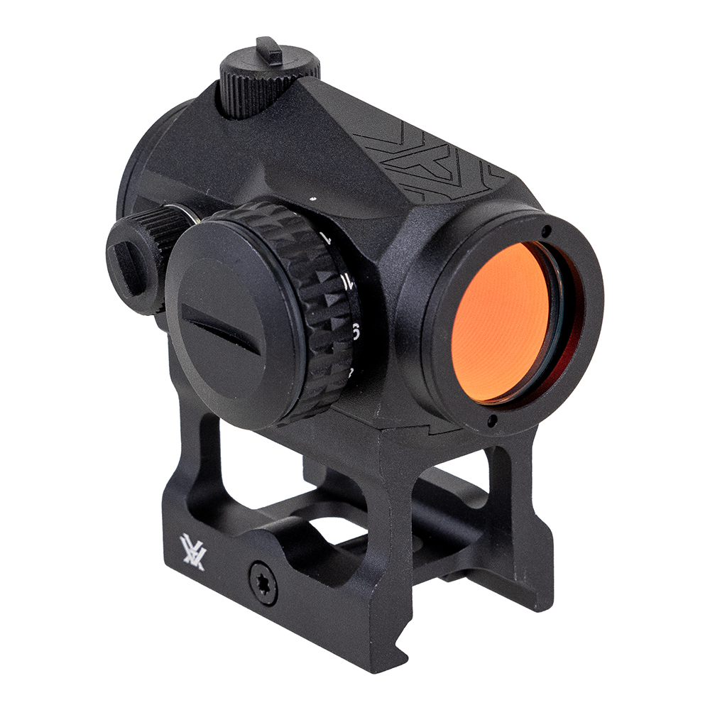 Vortex CrossFire Red Dot Sight 1x22mm 2 MOA Dot - CF-RD2 - Vortex