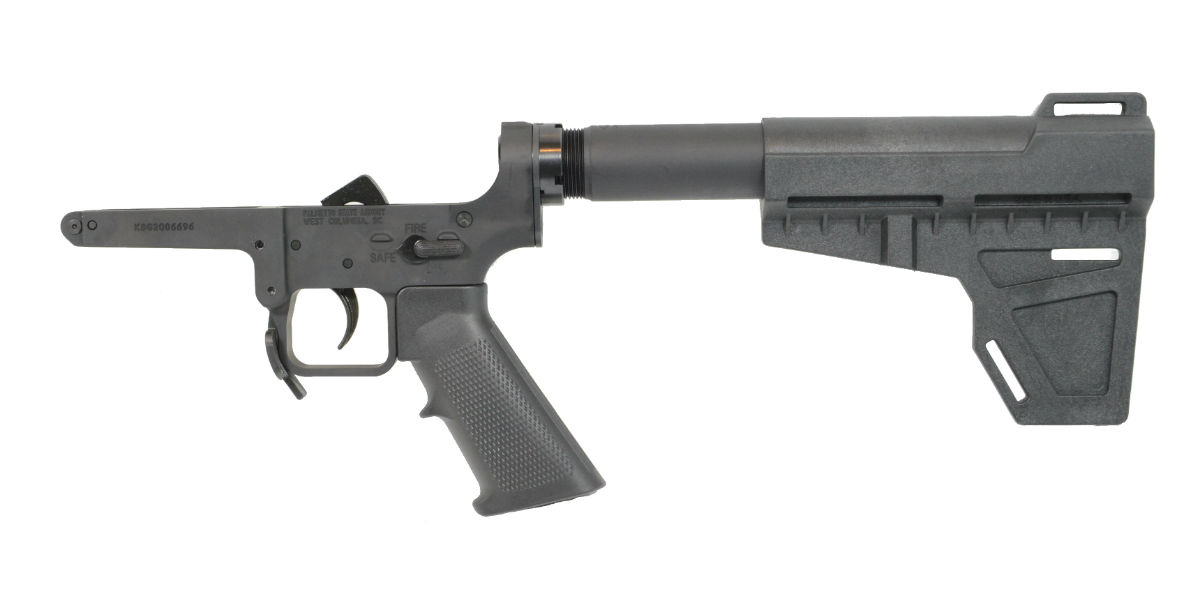 PSA Gen2 KS47 Complete Classic Shockwave Lower Receiver - Palmetto State Armory