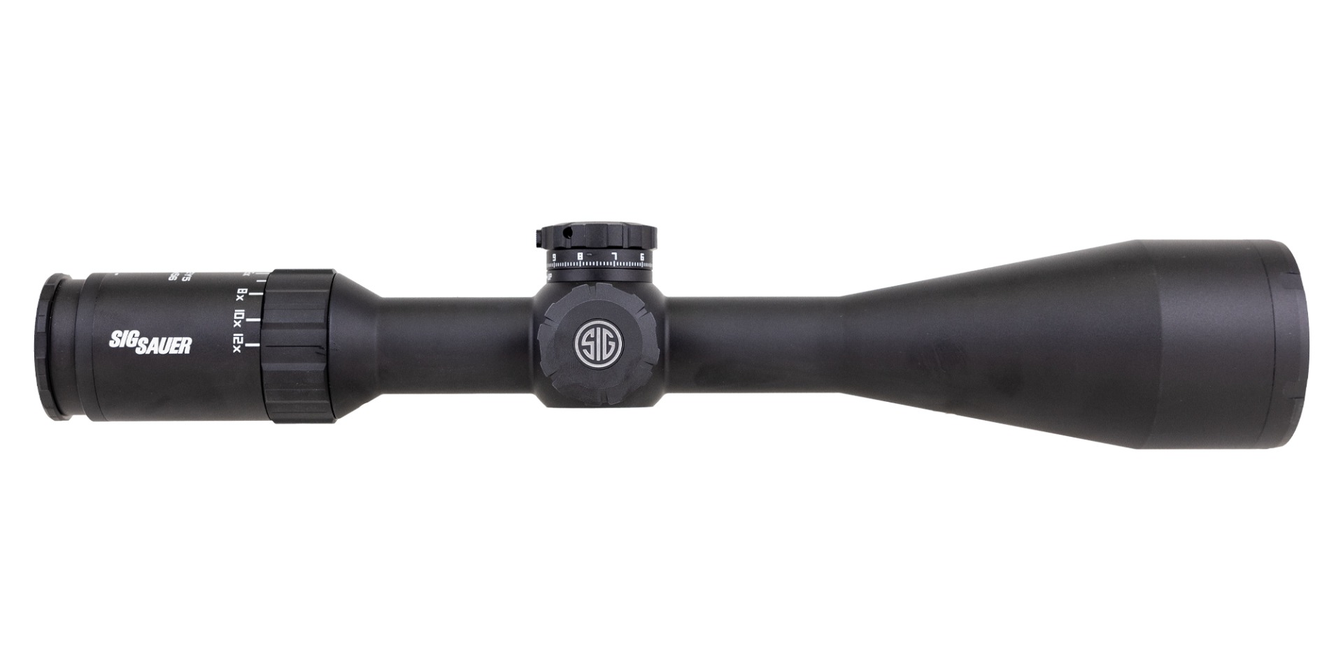 SIG Sauer WHISKEY5 2.4-12x56 HellFire TriPlex (SFP) Rifle Scope - SOW52015 - Sig Sauer