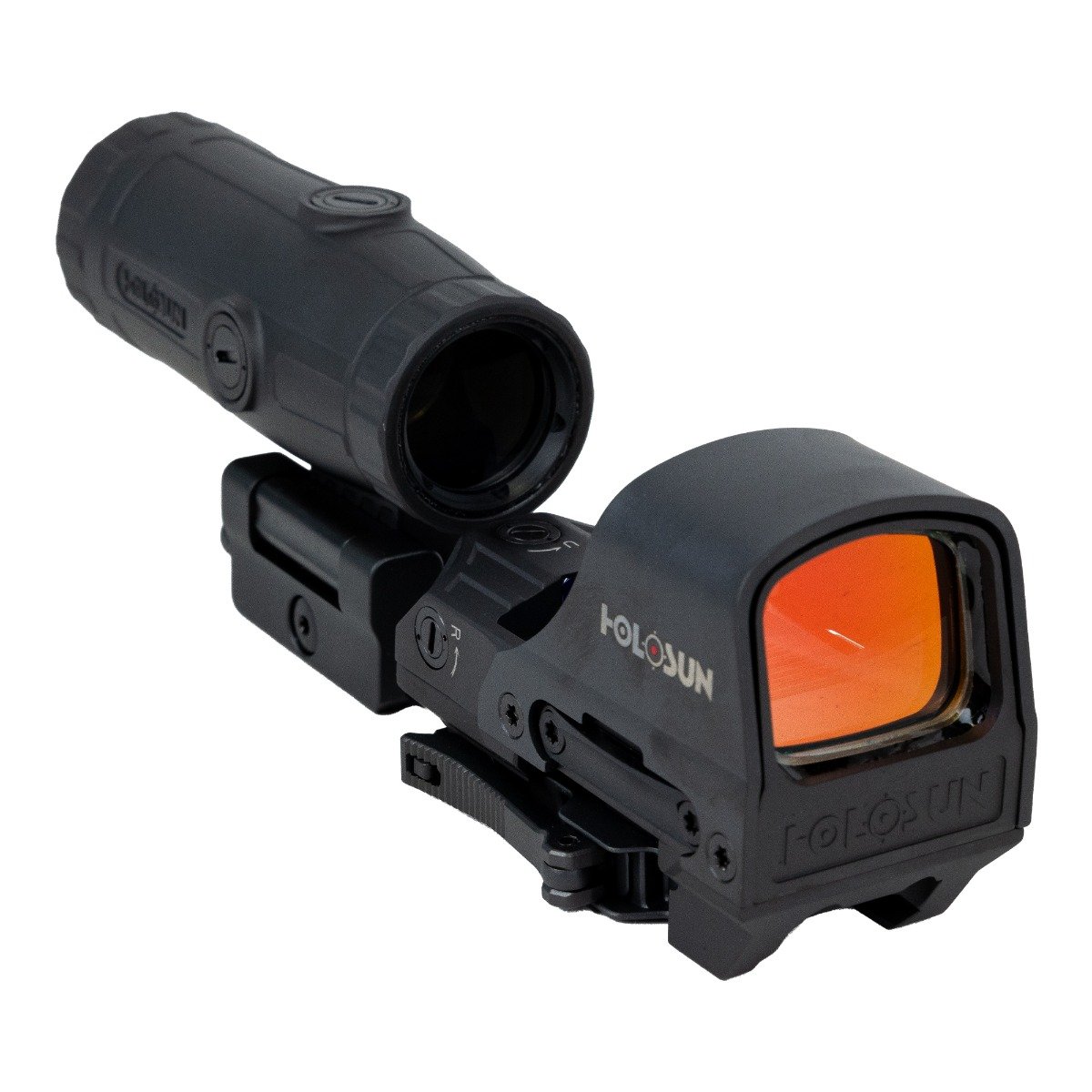 Holosun HS510C/HM3x Red Dot Magnifier Combo - Holosun