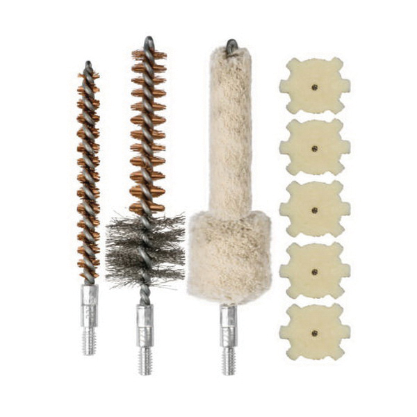 Real Avid #8-32 Brush Combo Kit for AR-15 Rifle - AVAR15BC - Real Avid
