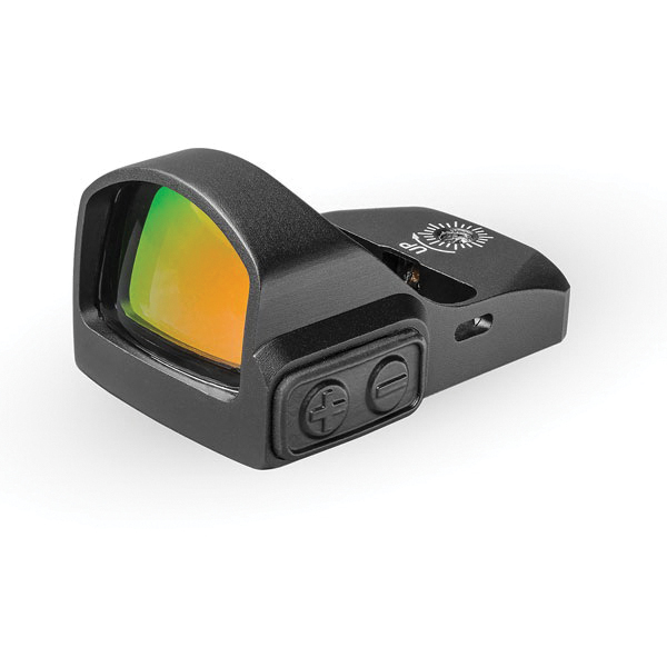 TruGlo Tru-Tec 23x17mm Micro Sub-Compact Red Dot Sight, 3 MOA Dot - TG8200B - Truglo