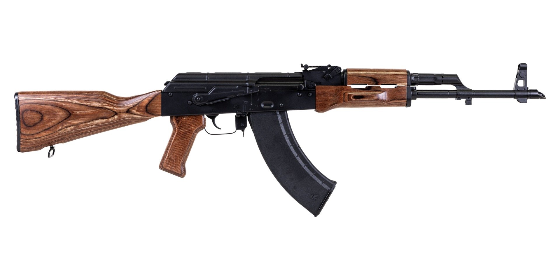 PSA AK-47 GF3 Forged Rifle, Nutmeg - Palmetto State Armory
