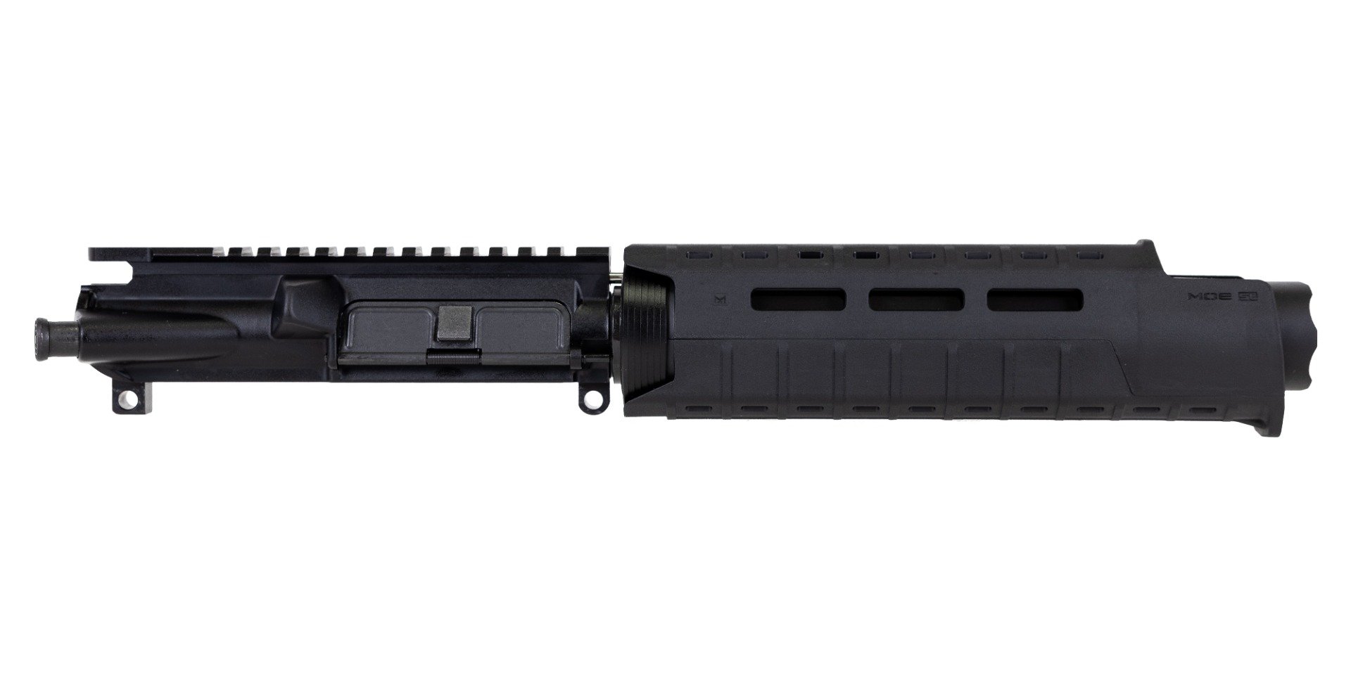 PSA 7" Nitride 1:7 Pistol Length 5.56 NATO Marauder SL AR-15 Upper Assembly, Black - No BCG/CH