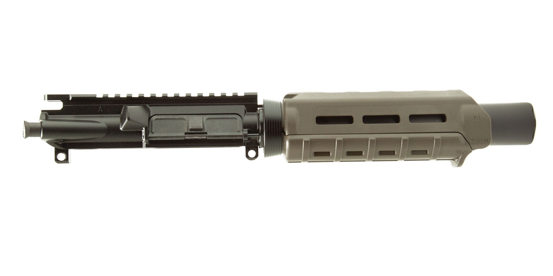 PSA 7" Nitride 1:7 Pistol Length 5.56 NATO Marauder AR-15 Upper Assembly, ODG - No BCG/CH