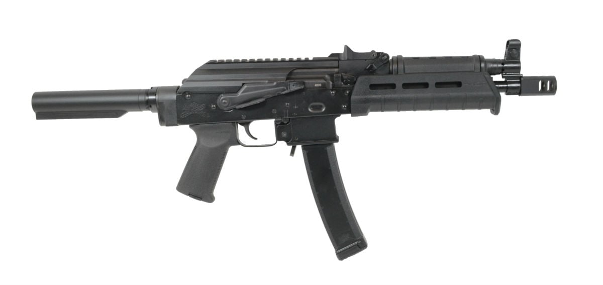 PSA AK-V 9mm MOE Pistol, Black