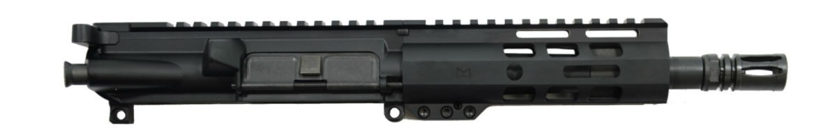 PSA 7.5" 300AAC Blackout 1/8 Phosphate 6" Lightweight M-Lok Upper With BCG & CH - Palmetto State Armory