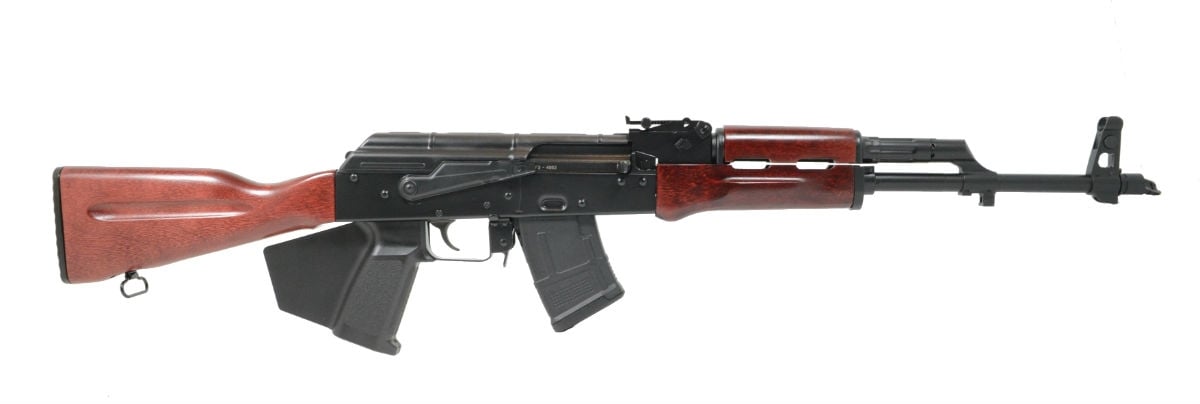 PSA AK-47 GF3 "California Compliant" Forged Rifle, Redwood