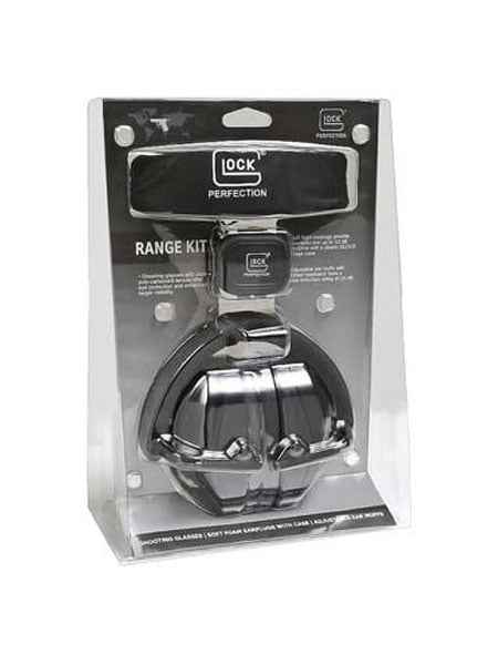 Glock Range Kit w/ Earmuffs, Safety Glasses, and Earplugs - AP60220 - Glock